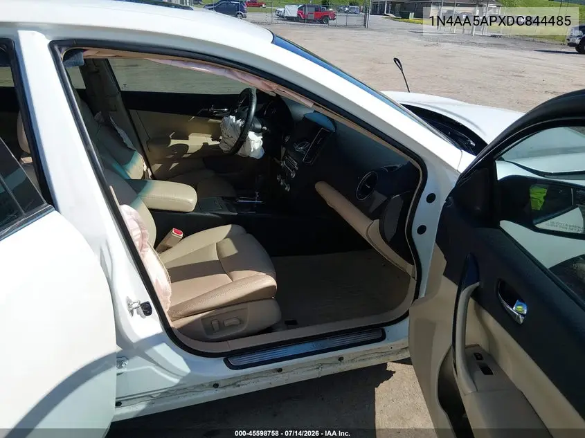 2013 Nissan Maxima 3.5 Sv VIN: 1N4AA5APXDC844485 Lot: 45598758
