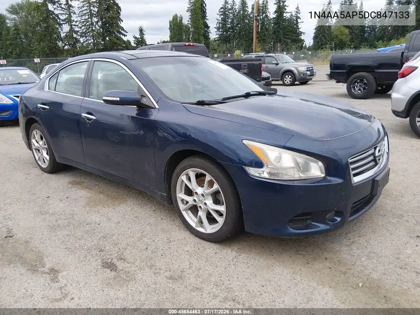 2013 Nissan Maxima 3.5 Sv VIN: 1N4AA5AP5DC847133 Lot: 45654463
