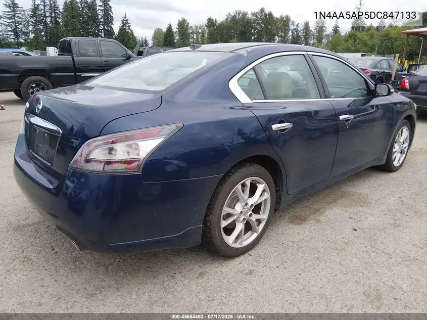2013 Nissan Maxima 3.5 Sv VIN: 1N4AA5AP5DC847133 Lot: 45654463