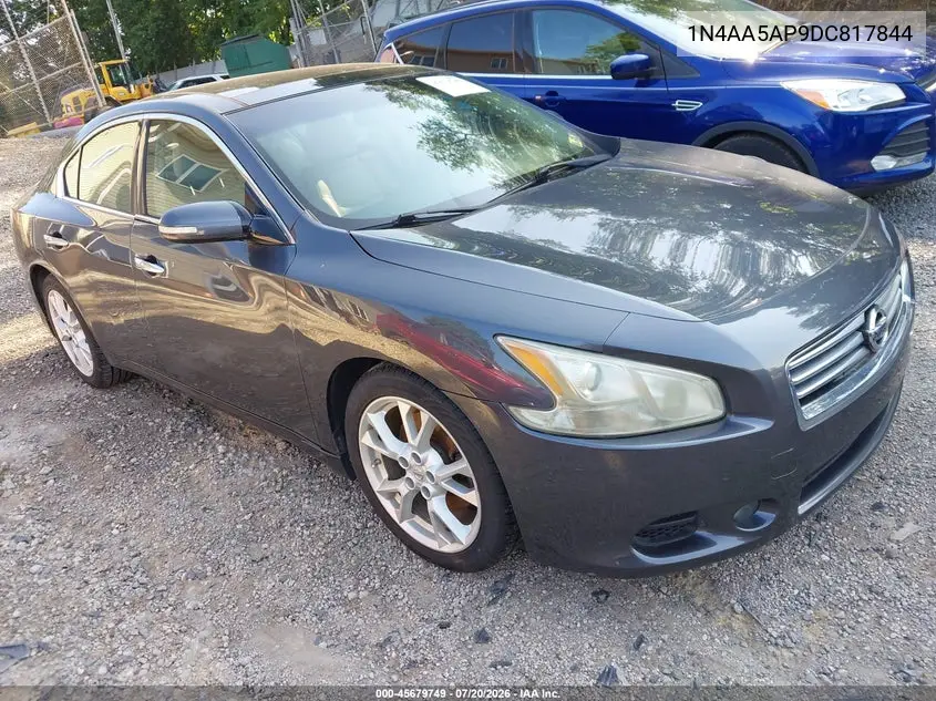 2013 Nissan Maxima 3.5 Sv VIN: 1N4AA5AP9DC817844 Lot: 45679749