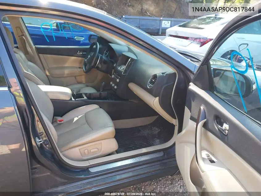 2013 Nissan Maxima 3.5 Sv VIN: 1N4AA5AP9DC817844 Lot: 45679749