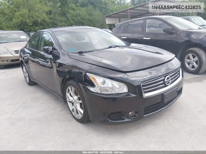 2014 Nissan Maxima 3.5 S VIN: 1N4AA5AP6EC432825 Lot: 45451162