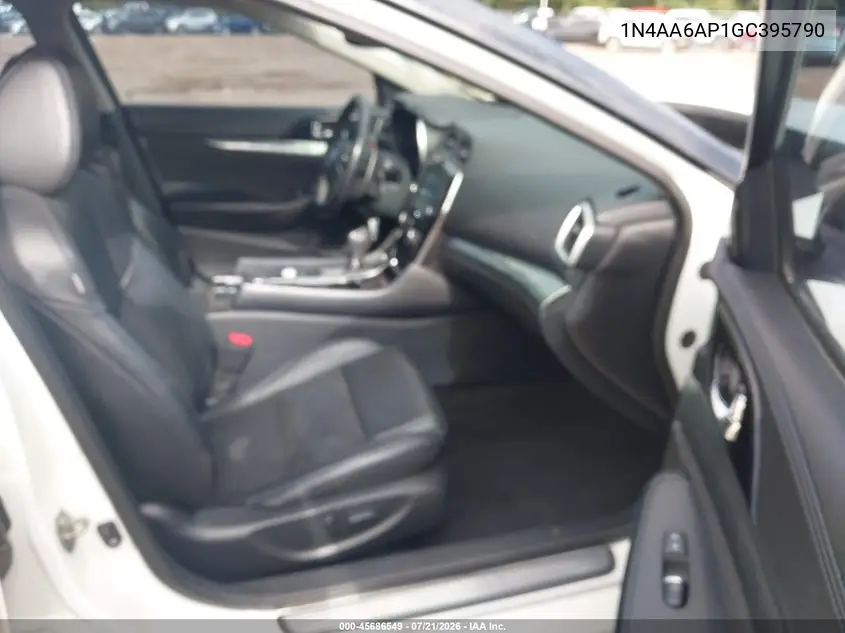 2016 Nissan Maxima 3.5 Sr VIN: 1N4AA6AP1GC395790 Lot: 45686549