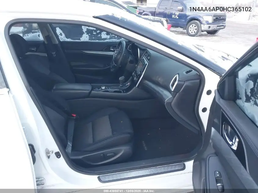 1N4AA6AP0HC365102 2017 Nissan Maxima 3.5 S
