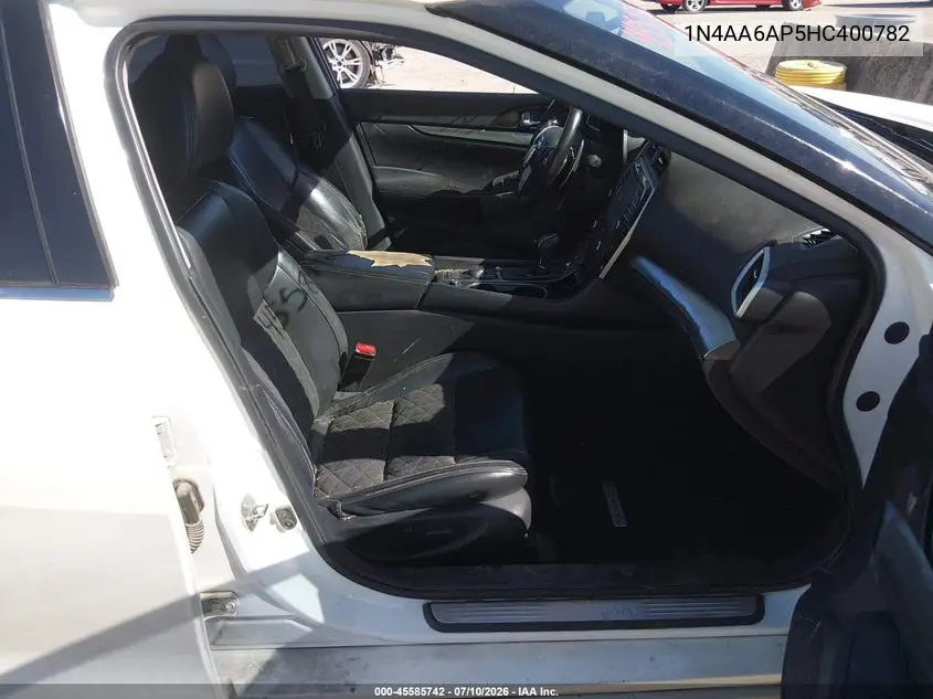 2017 Nissan Maxima 3.5 Sr VIN: 1N4AA6AP5HC400782 Lot: 45585742