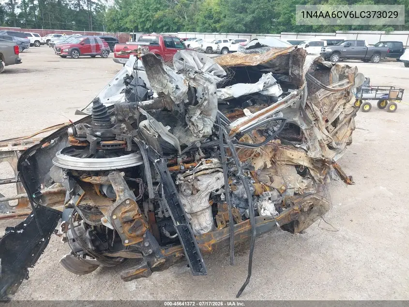 2020 Nissan Maxima Sv Xtronic Cvt VIN: 1N4AA6CV6LC373029 Lot: 45641372