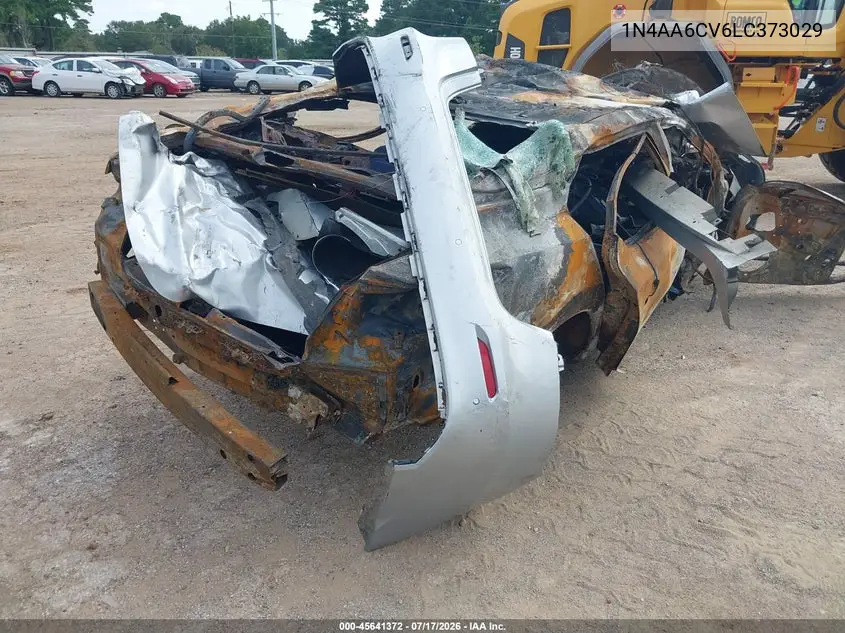 2020 Nissan Maxima Sv Xtronic Cvt VIN: 1N4AA6CV6LC373029 Lot: 45641372