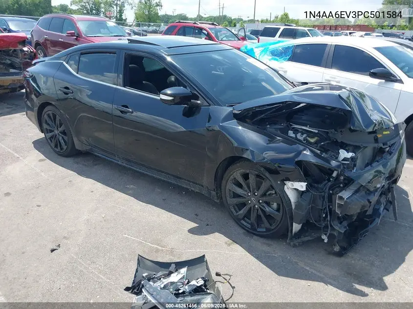 2023 Nissan Maxima Sr Xtronic Cvt VIN: 1N4AA6EV3PC501584 Lot: 45261456