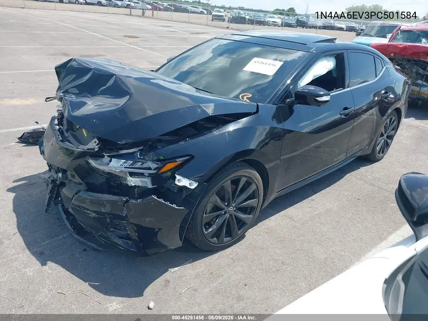 2023 Nissan Maxima Sr Xtronic Cvt VIN: 1N4AA6EV3PC501584 Lot: 45261456