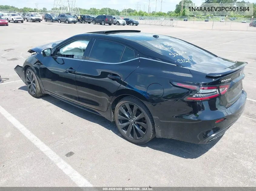 2023 Nissan Maxima Sr Xtronic Cvt VIN: 1N4AA6EV3PC501584 Lot: 45261456