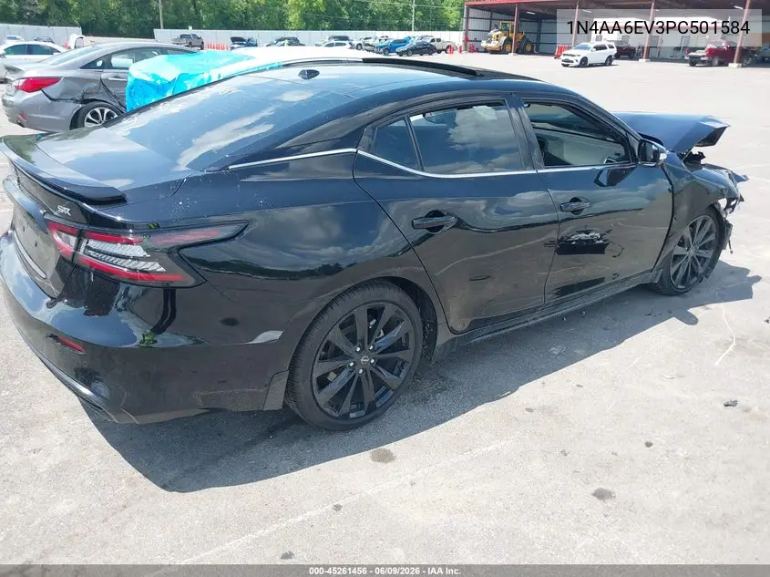 2023 Nissan Maxima Sr Xtronic Cvt VIN: 1N4AA6EV3PC501584 Lot: 45261456