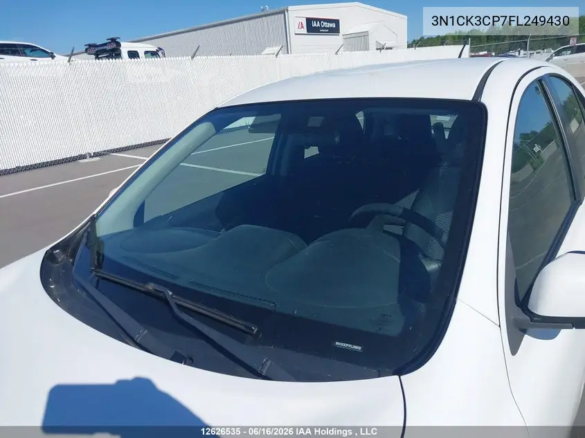 2015 Nissan Micra VIN: 3N1CK3CP7FL249430 Lot: 12626535