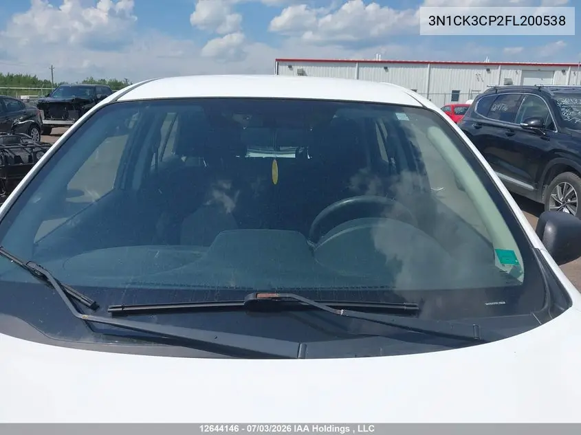2015 Nissan Micra VIN: 3N1CK3CP2FL200538 Lot: 12644146