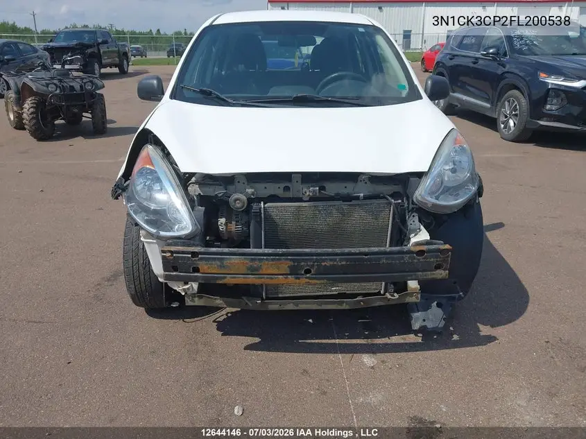 2015 Nissan Micra VIN: 3N1CK3CP2FL200538 Lot: 12644146