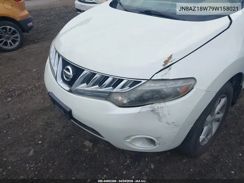 JN8AZ18W79W158021 2009 Nissan Murano Sl