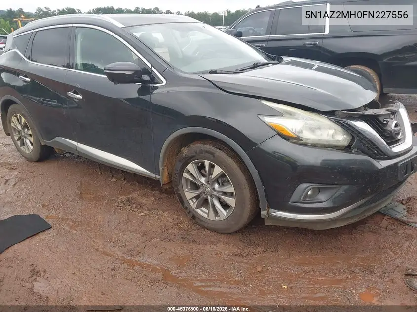 2015 Nissan Murano Sl VIN: 5N1AZ2MH0FN227556 Lot: 45376800
