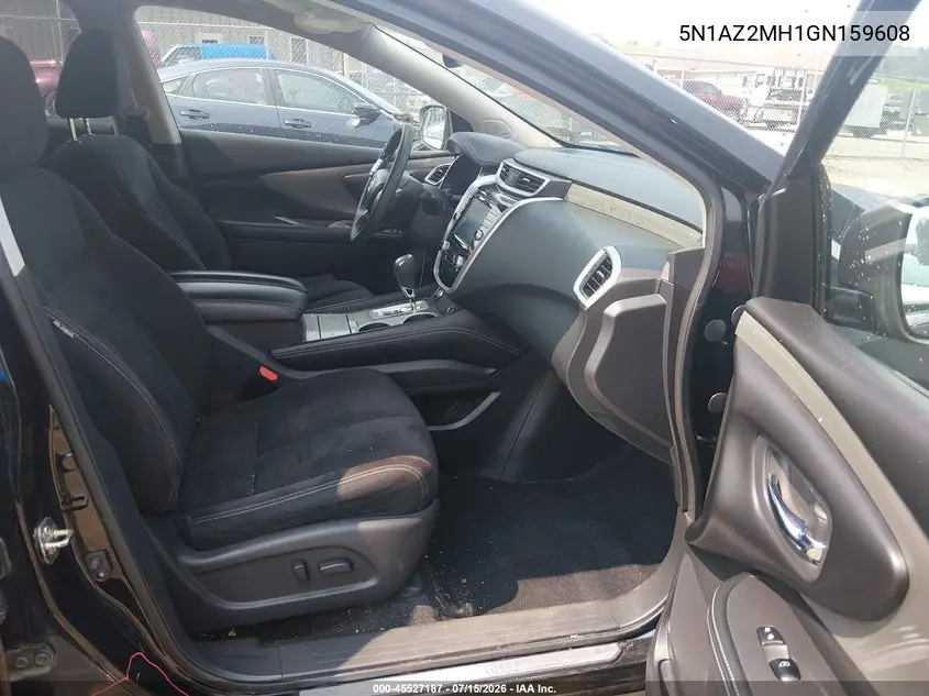 2016 Nissan Murano Sv VIN: 5N1AZ2MH1GN159608 Lot: 45527187