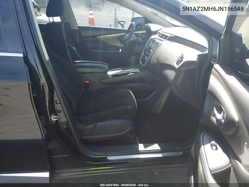 2018 Nissan Murano S VIN: 5N1AZ2MH6JN156548 Lot: 45257804
