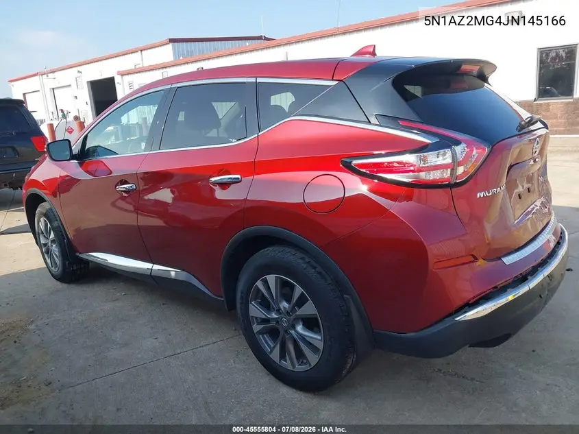 2018 Nissan Murano S VIN: 5N1AZ2MG4JN145166 Lot: 45555804