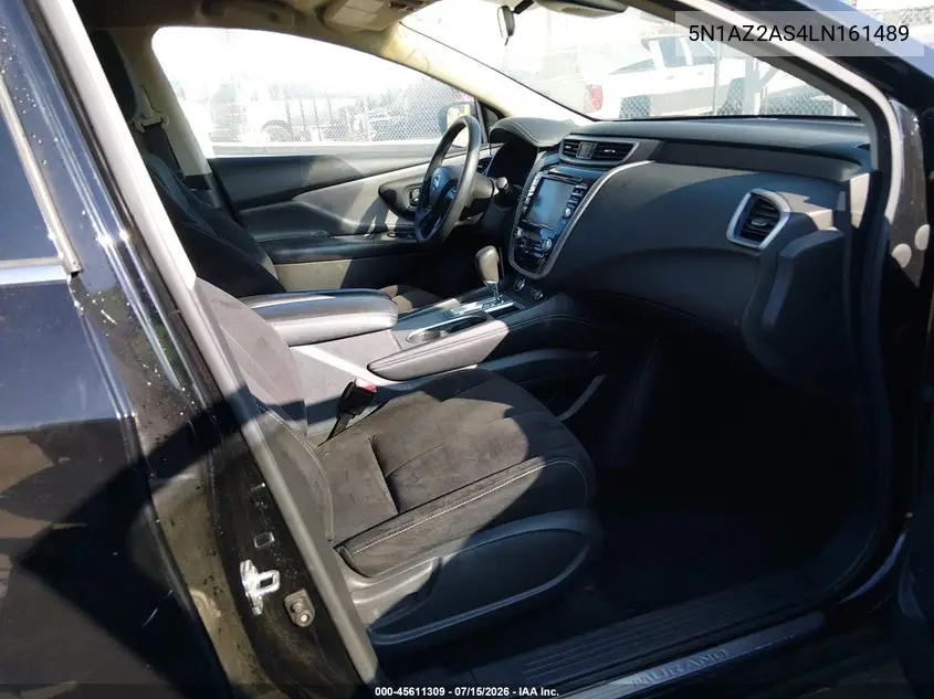 2020 Nissan Murano S Intelligent Awd VIN: 5N1AZ2AS4LN161489 Lot: 45611309