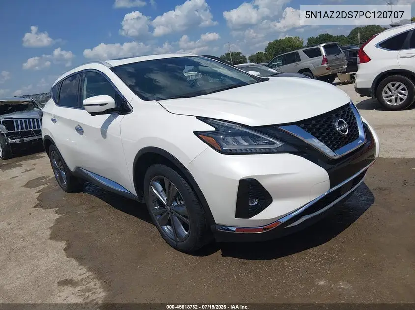 2023 Nissan Murano Platinum Intelligent Awd VIN: 5N1AZ2DS7PC120707 Lot: 45618752