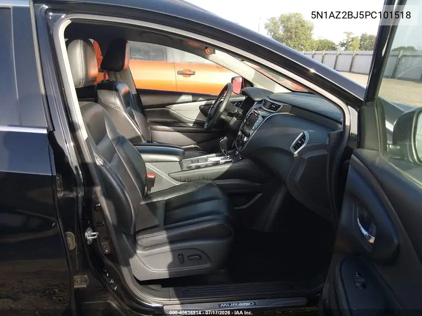 2023 Nissan Murano Sv Fwd VIN: 5N1AZ2BJ5PC101518 Lot: 45636914