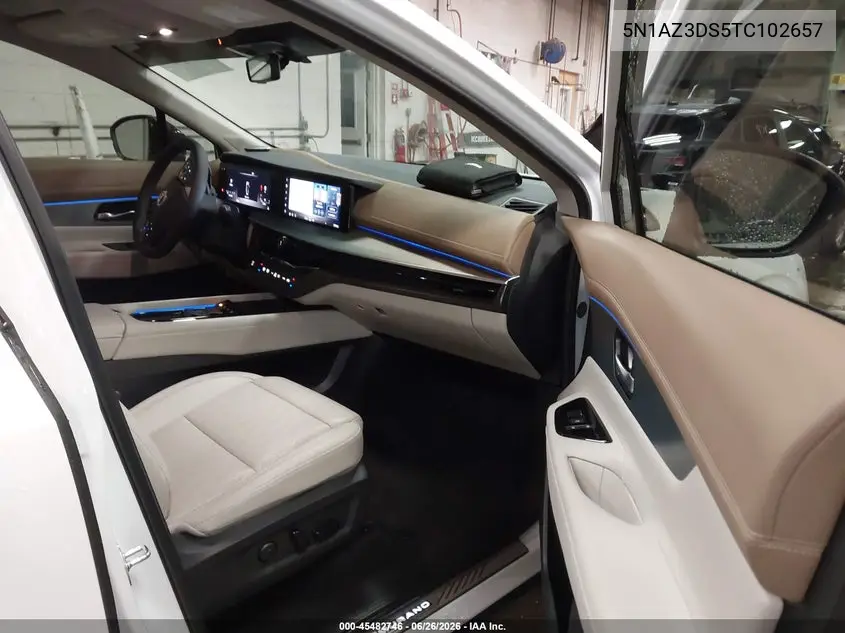 2026 Nissan Murano Platinum VIN: 5N1AZ3DS5TC102657 Lot: 45482746
