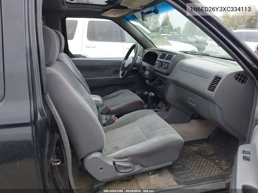 1999 Nissan Frontier Se-V6/Xe-V6 VIN: 1N6ED26Y3XC334113 Lot: 45241385