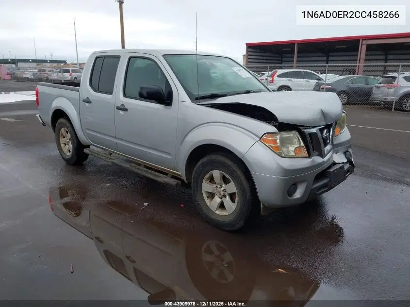 1N6AD0ER2CC458266 2012 Nissan Frontier Sv