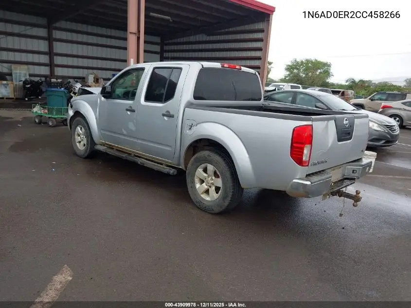 1N6AD0ER2CC458266 2012 Nissan Frontier Sv