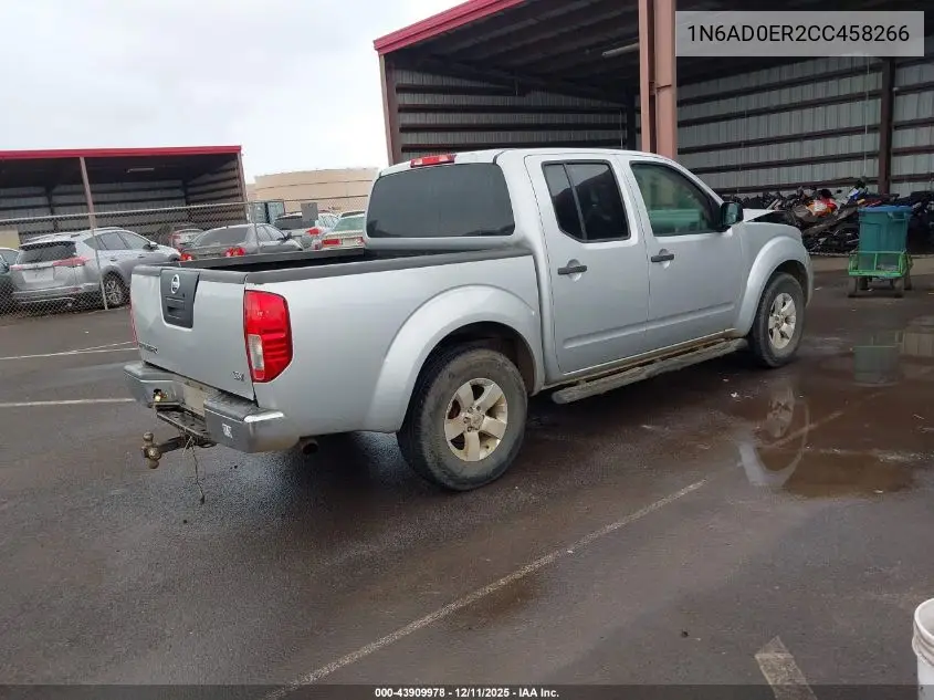 1N6AD0ER2CC458266 2012 Nissan Frontier Sv