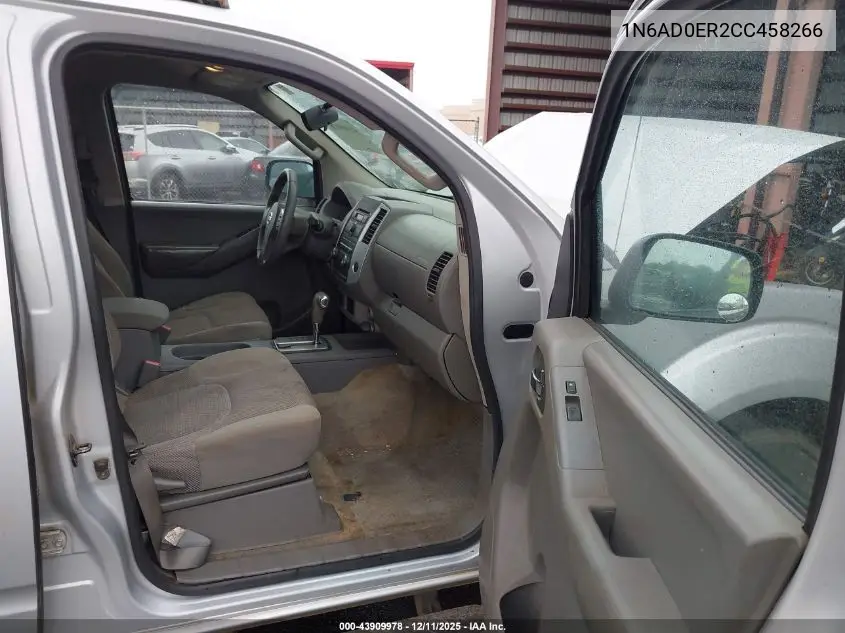 1N6AD0ER2CC458266 2012 Nissan Frontier Sv