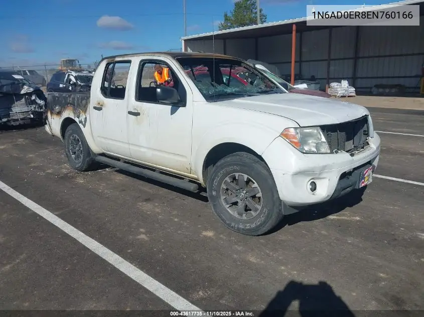 1N6AD0ER8EN760166 2014 Nissan Frontier Desert Runner