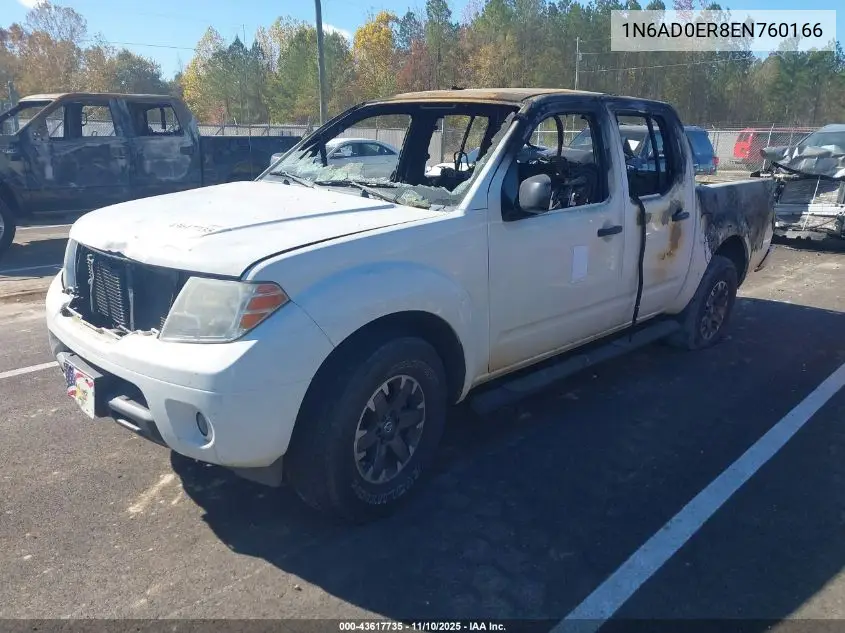 1N6AD0ER8EN760166 2014 Nissan Frontier Desert Runner