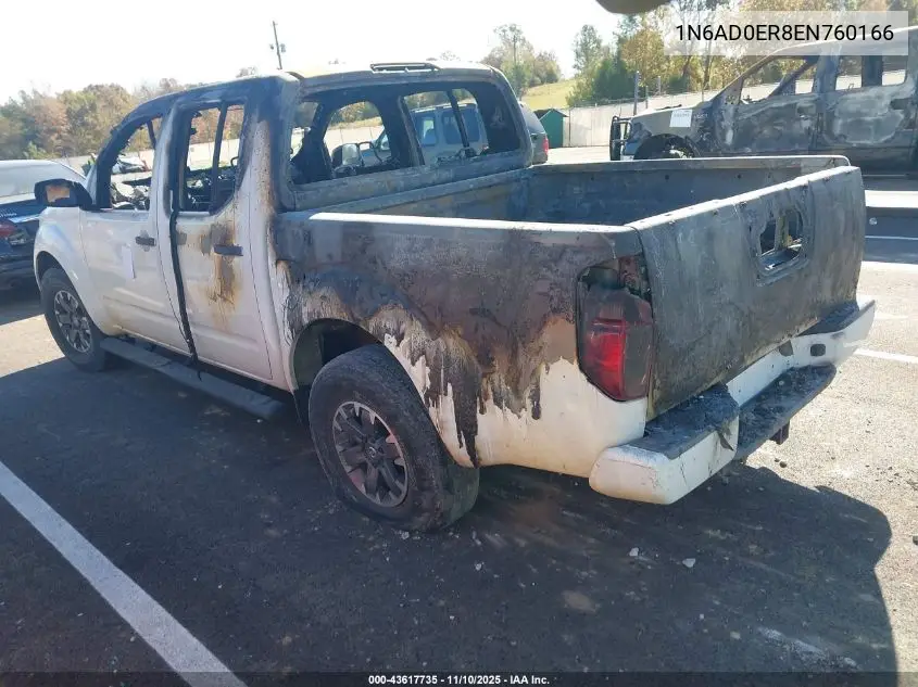 1N6AD0ER8EN760166 2014 Nissan Frontier Desert Runner
