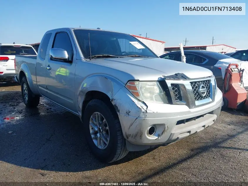 1N6AD0CU1FN713408 2015 Nissan Frontier Sv