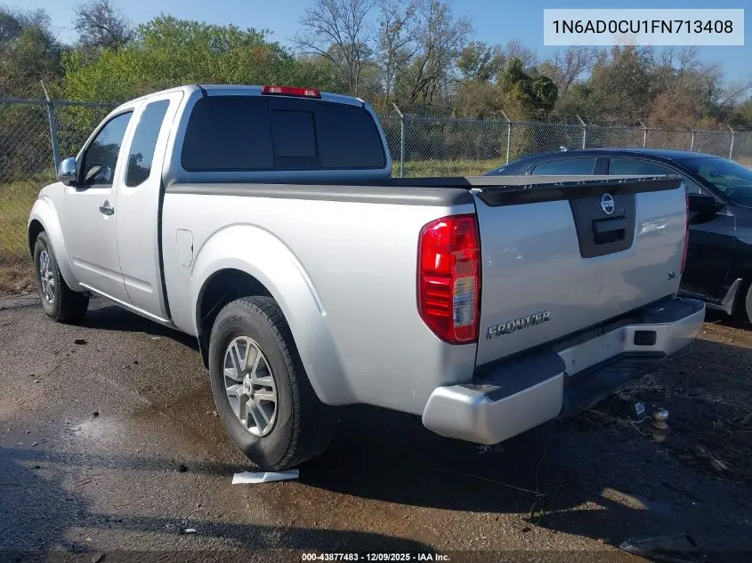 1N6AD0CU1FN713408 2015 Nissan Frontier Sv