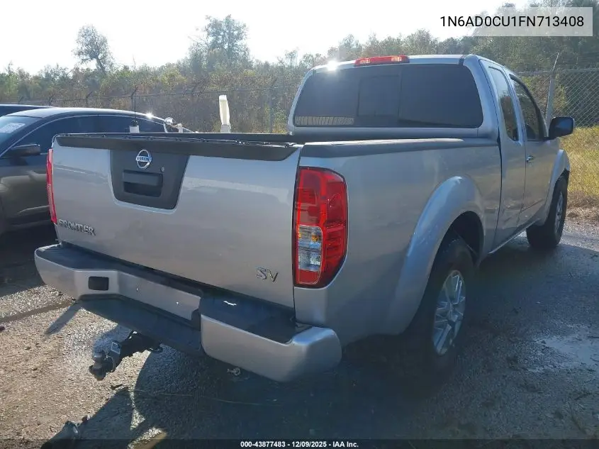 1N6AD0CU1FN713408 2015 Nissan Frontier Sv