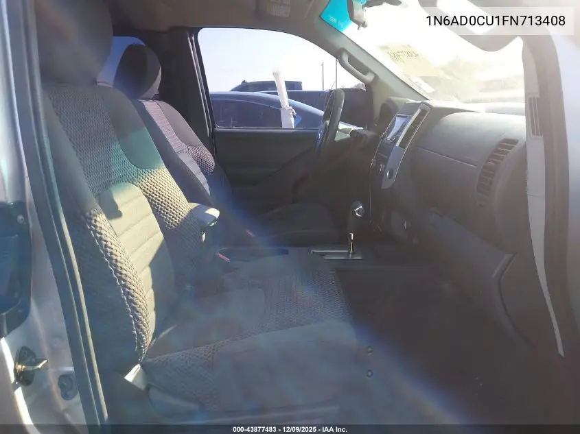 1N6AD0CU1FN713408 2015 Nissan Frontier Sv