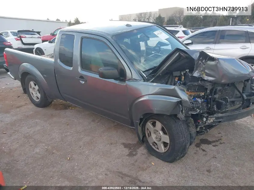 1N6BD0CT3HN739913 2017 Nissan Frontier Sv-I4