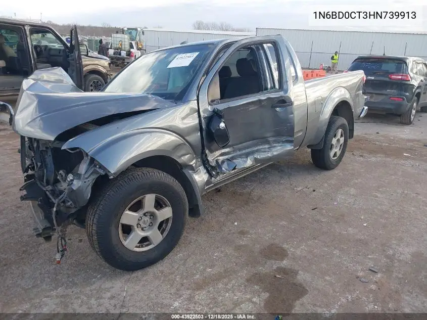 1N6BD0CT3HN739913 2017 Nissan Frontier Sv-I4