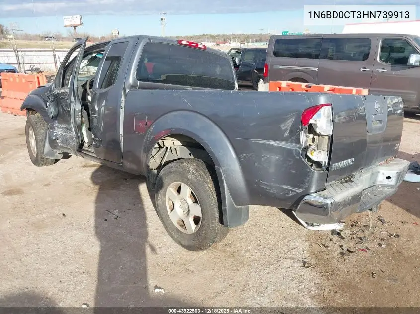 1N6BD0CT3HN739913 2017 Nissan Frontier Sv-I4