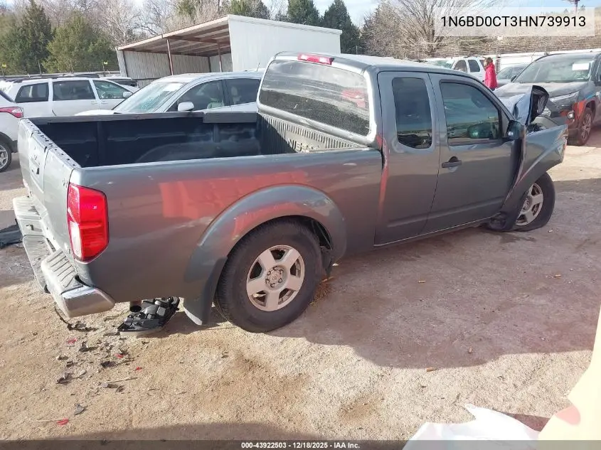 1N6BD0CT3HN739913 2017 Nissan Frontier Sv-I4