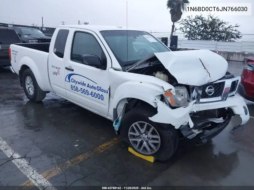 1N6BD0CT6JN766030 2018 Nissan Frontier Sv-I4