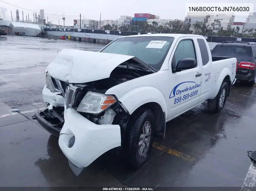 1N6BD0CT6JN766030 2018 Nissan Frontier Sv-I4