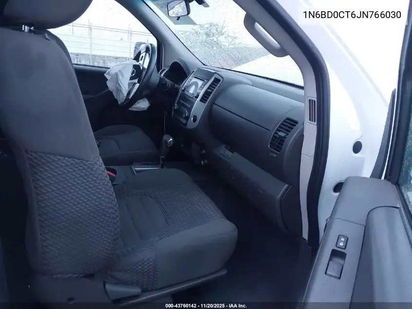 1N6BD0CT6JN766030 2018 Nissan Frontier Sv-I4