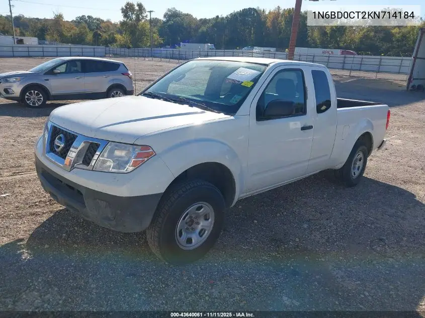 1N6BD0CT2KN714184 2019 Nissan Frontier S