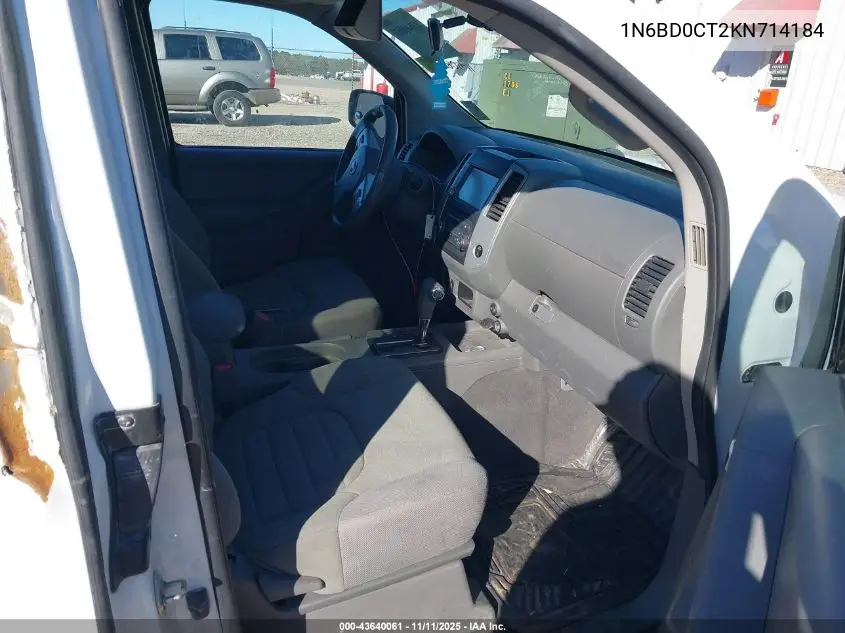 1N6BD0CT2KN714184 2019 Nissan Frontier S