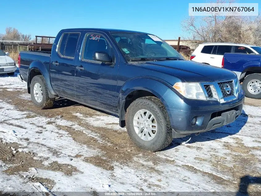 1N6AD0EV1KN767064 2019 Nissan Frontier Sv