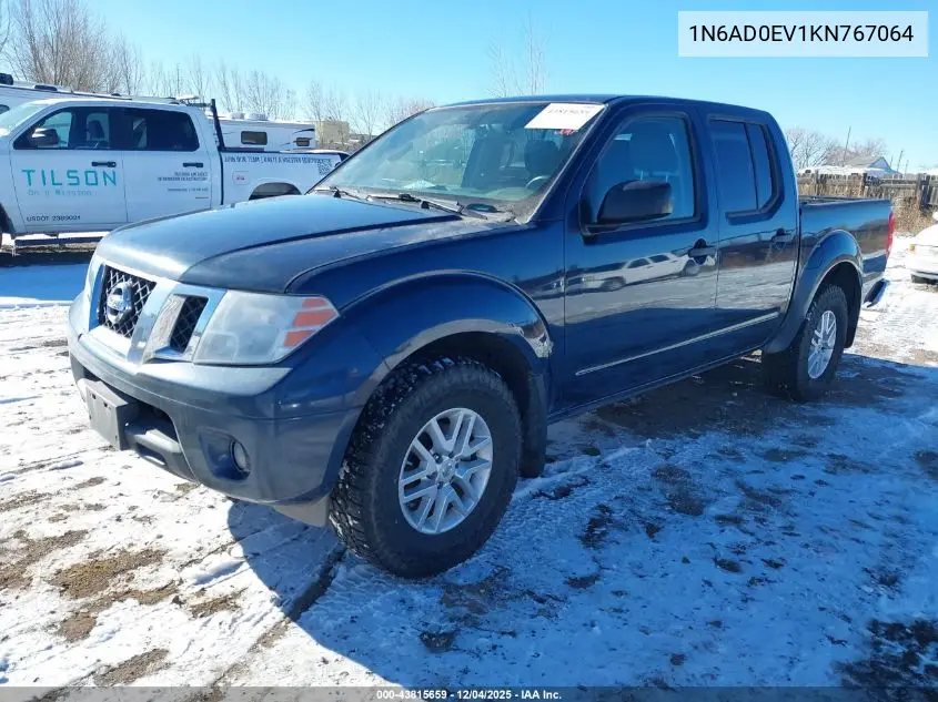 1N6AD0EV1KN767064 2019 Nissan Frontier Sv